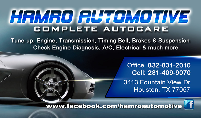 Hamro Automotive